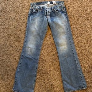 Lucky brand Lil Jeanie jean jeans